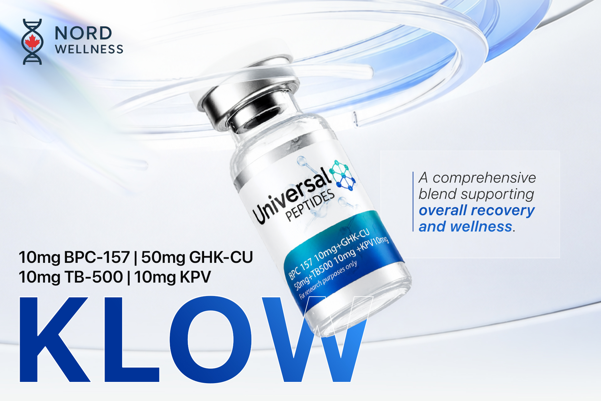 Nord Wellness Facebook ad: Where advanced formulations meet modern standards