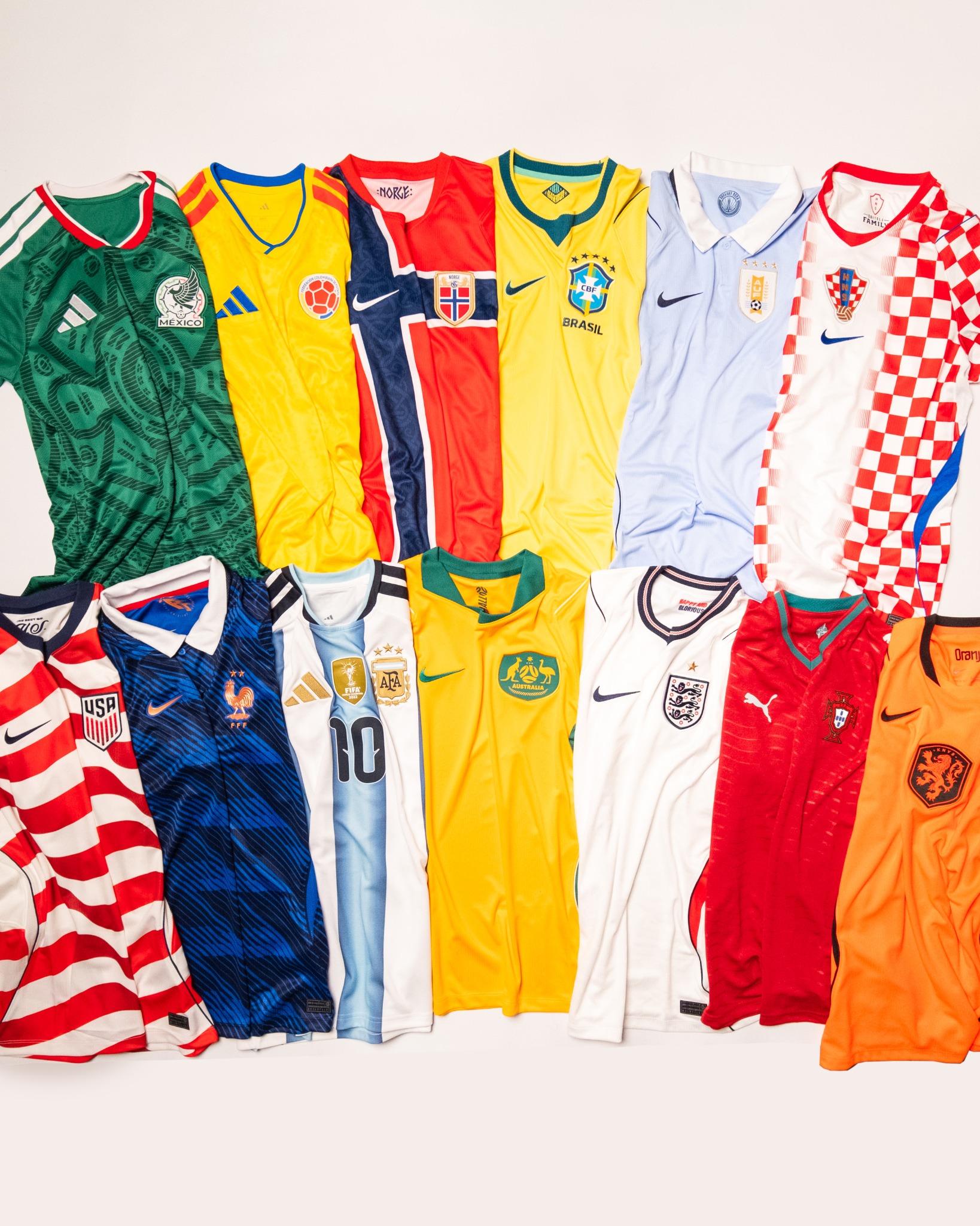 SPT Football Facebook ad: World Cup Gear 2026