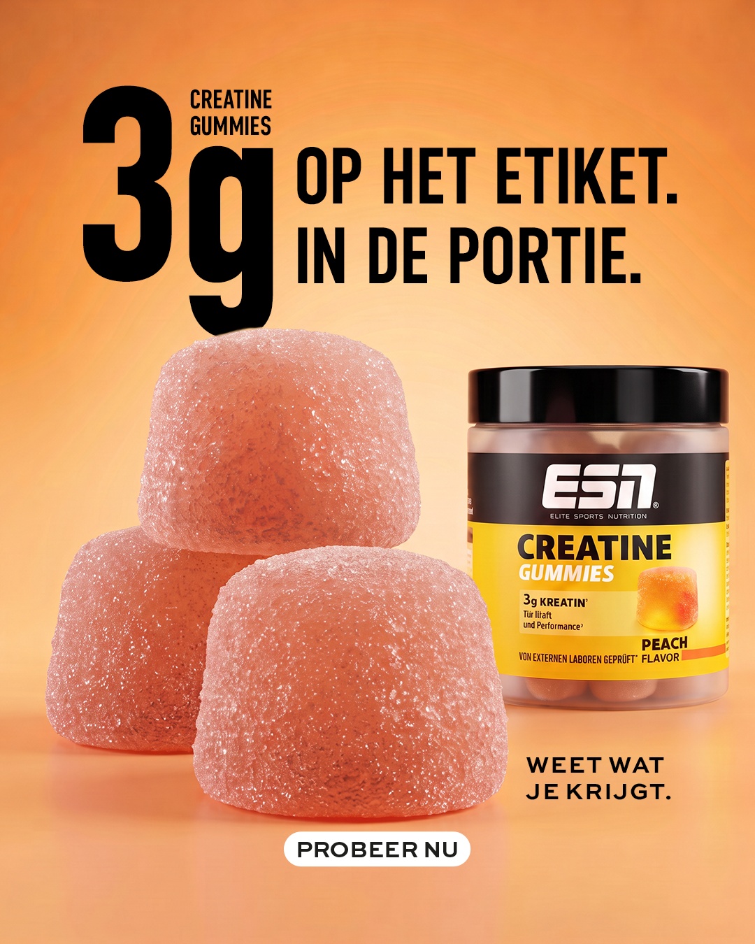 ESN Facebook ad: Getest, niet beloofd