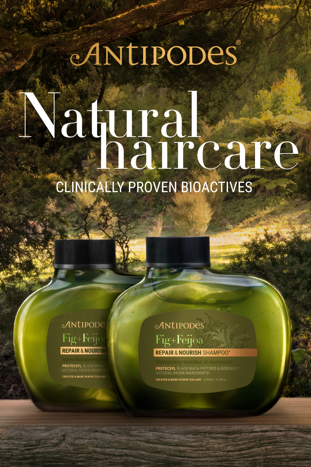 Antipodes Scientific Green Beauty Facebook ad
