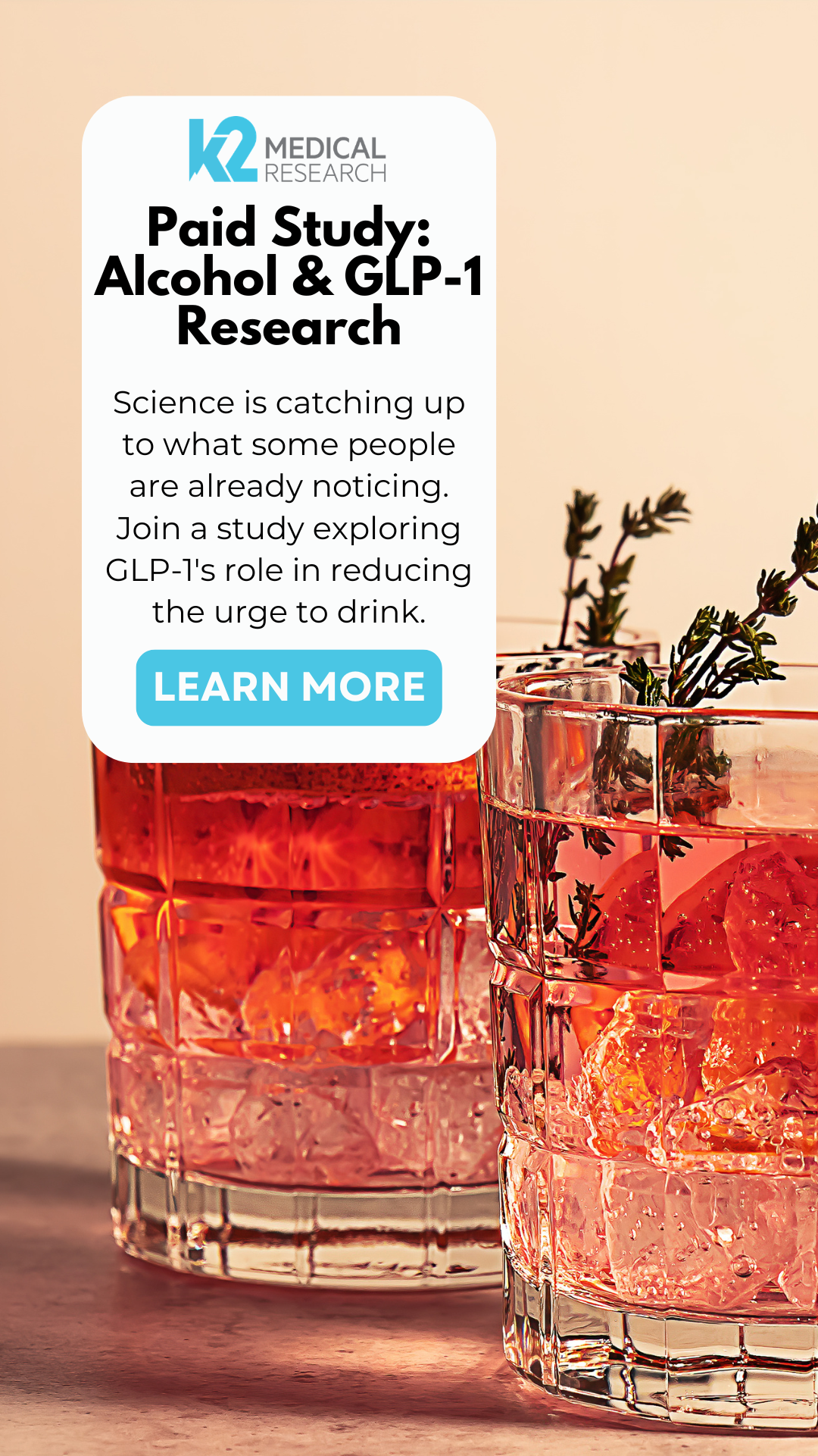 K2 Medical Research Facebook ad