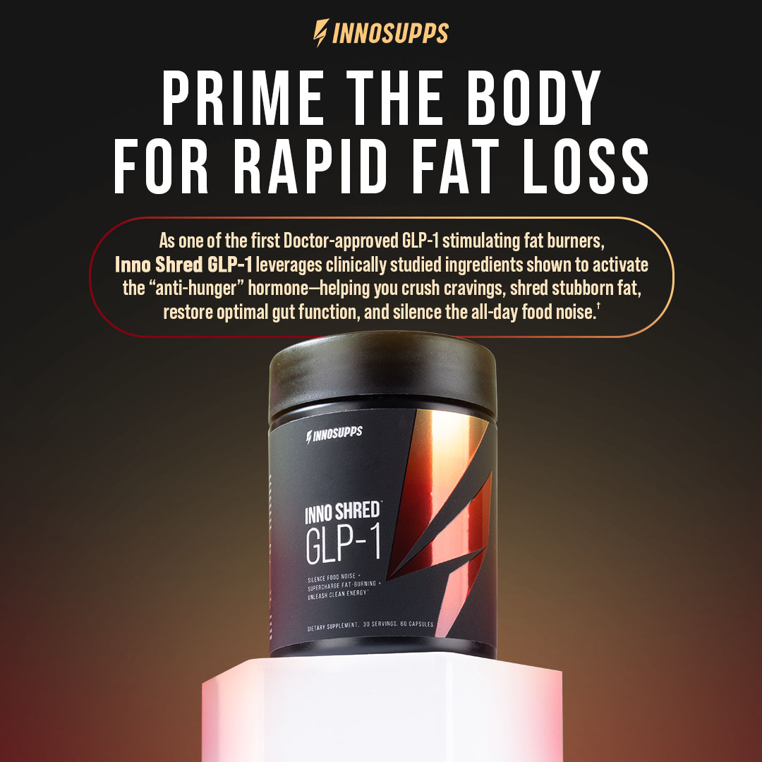 Inno Supps Inno Shred Facebook ad