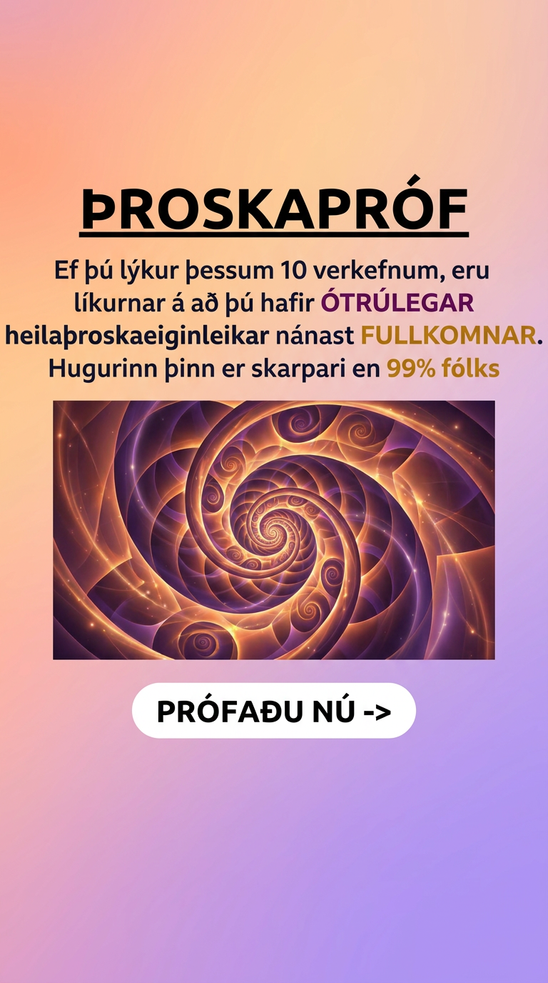 International Brain Test Facebook ad