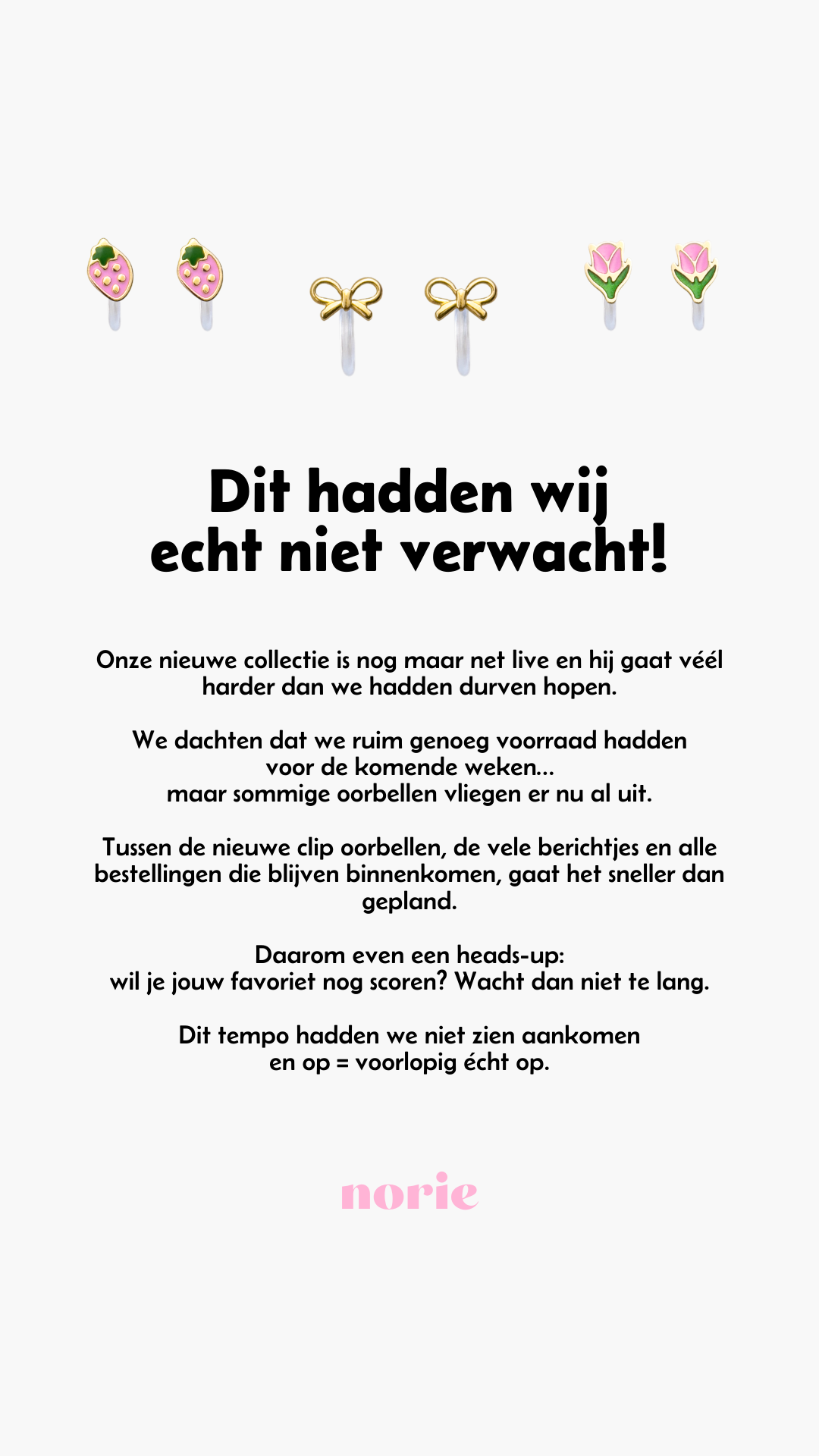 NORIE Facebook ad from Apr 15, 2026