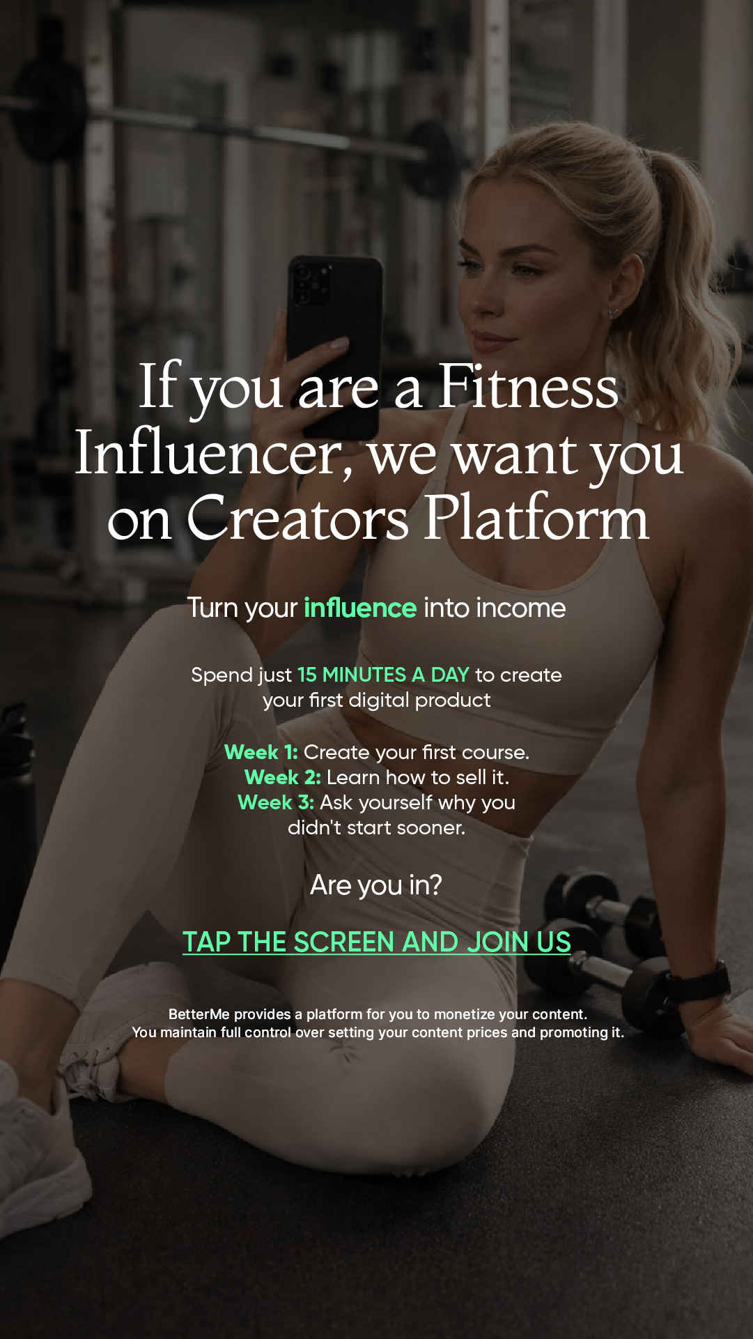 Tori Business Growth Facebook ad