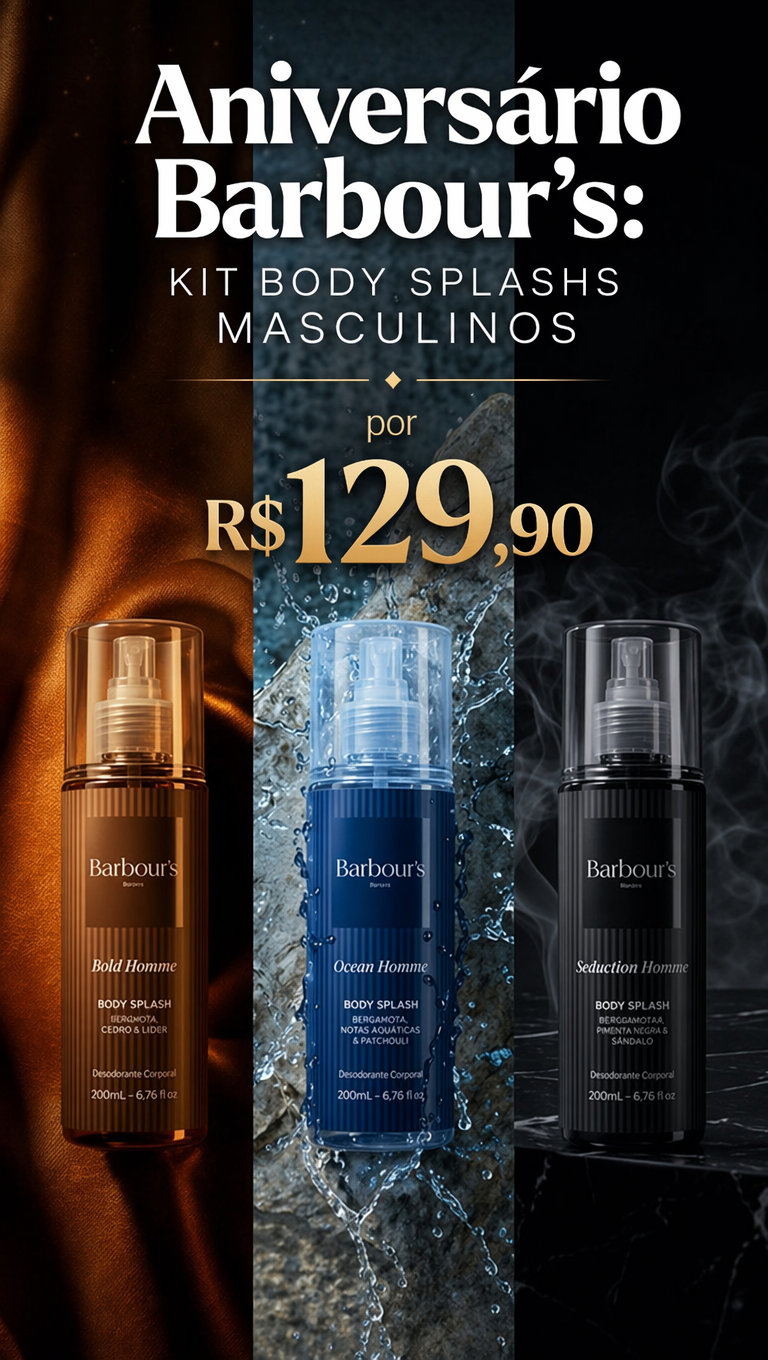 Barbour's Beauty  Facebook ad