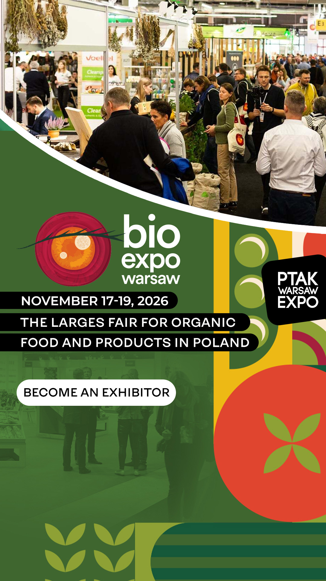bioexpo Facebook ad