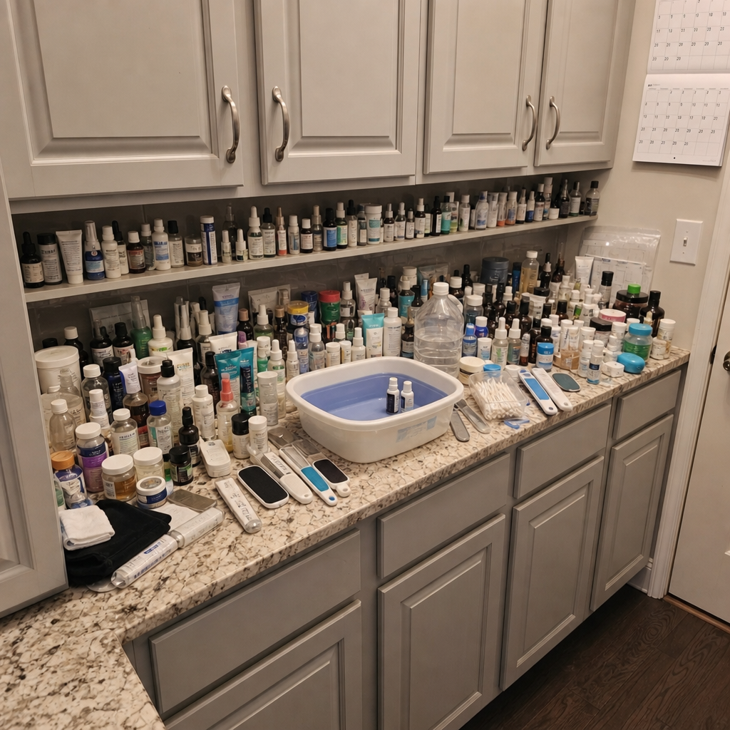 Fungus Free Reset Facebook ad
