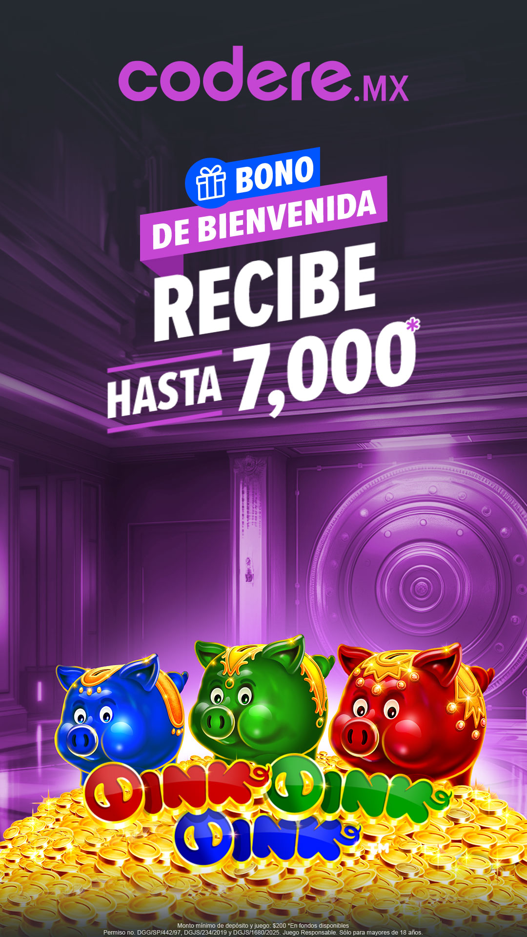 Codere Facebook ad