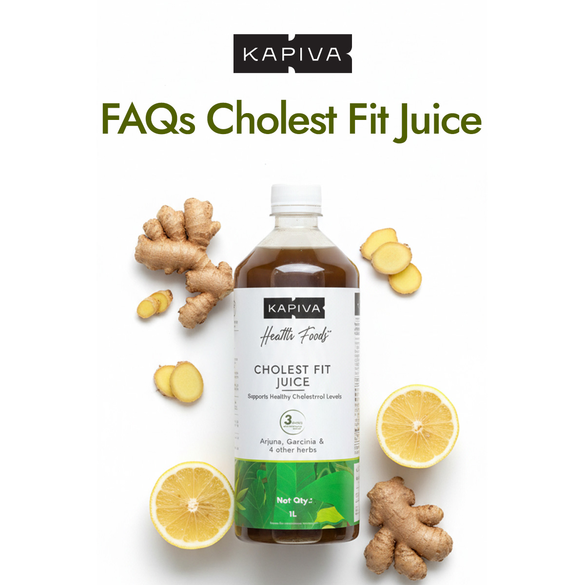 Chronic Health Solutions by Kapiva Facebook ad