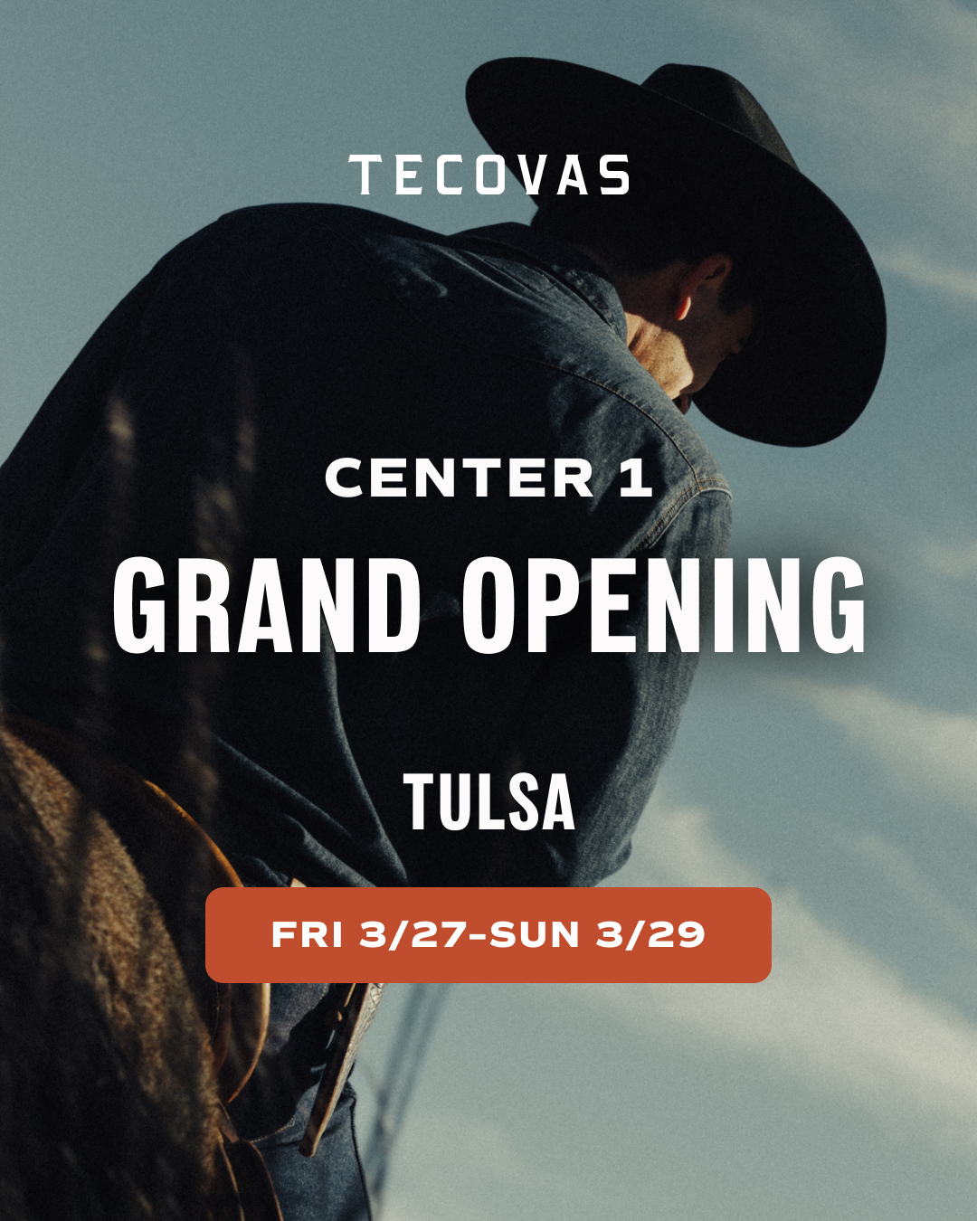 Tecovas Facebook ad