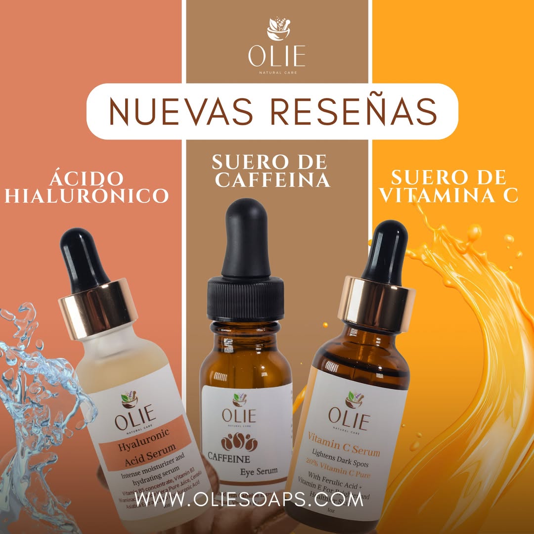 Olie Soaps Facebook ad