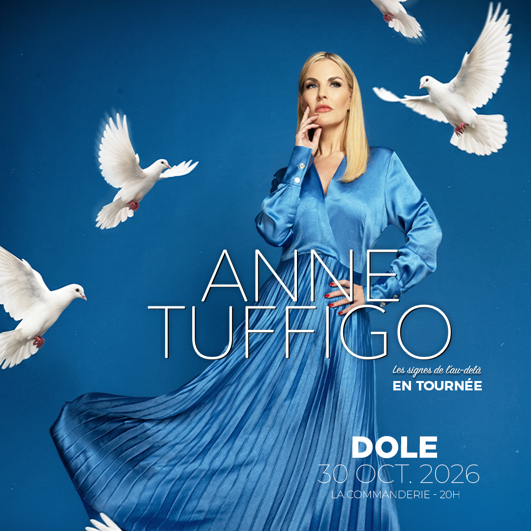 Le Bureau des Spectacles Facebook ad: Anne Tuffigo - Les Signes de l'Au-delà @ La Commanderie |…