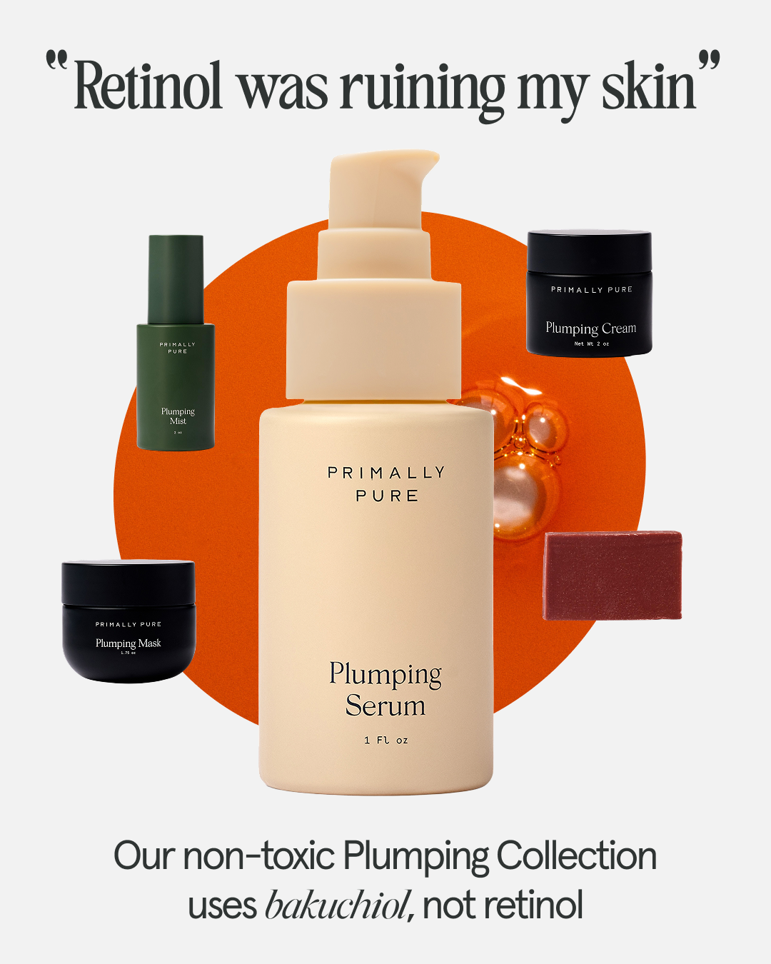 Primally Pure Skincare Facebook ad