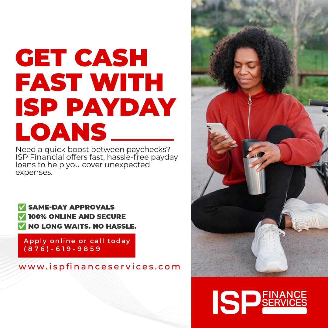ISP Finance Services Facebook ad