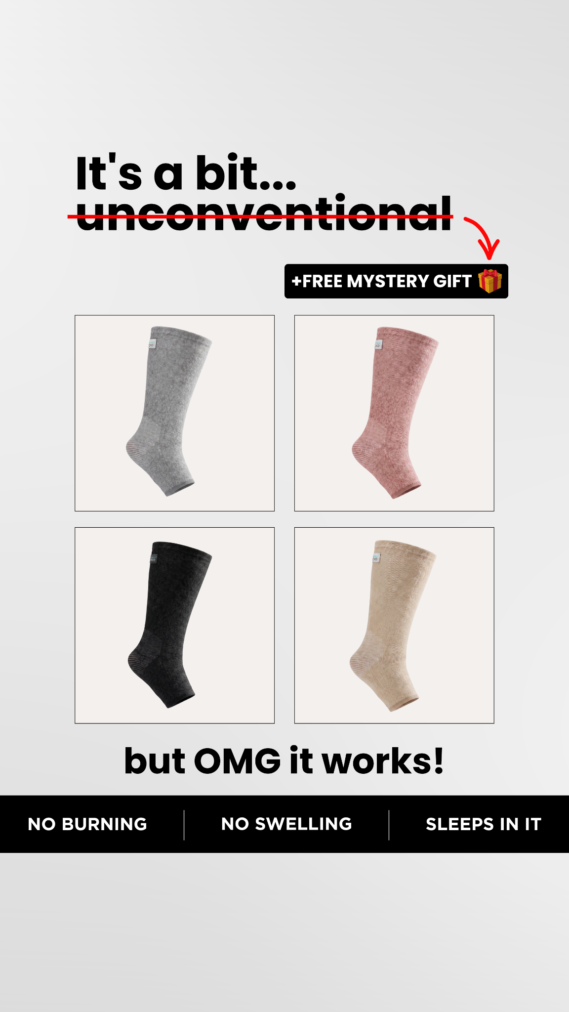 One Compress Facebook ad