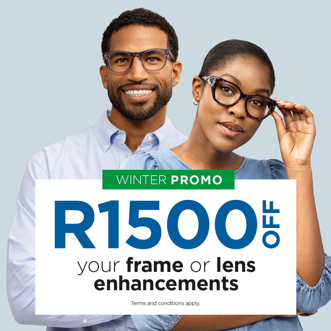 Spec-Savers South Africa Facebook ad: Winter just got better