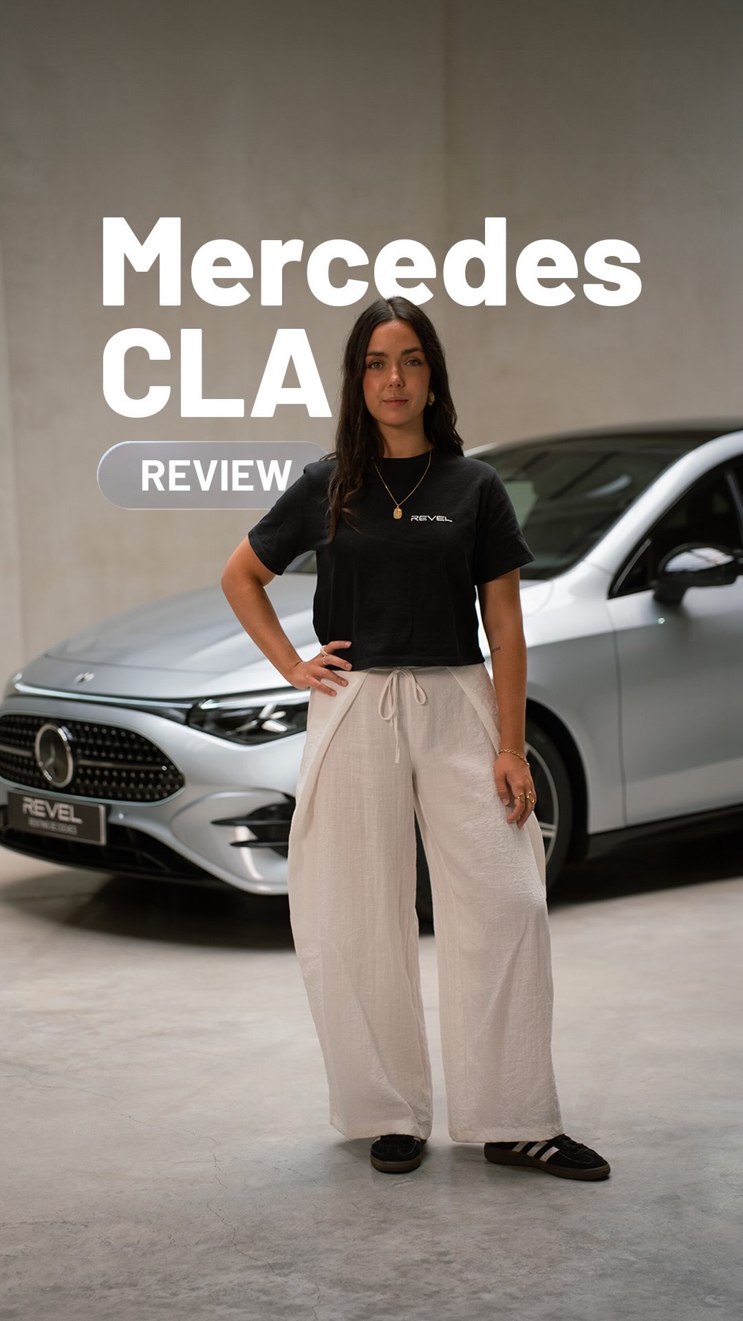 REVEL Renting de Coches Facebook ad: No será el coche de tu abuelo pero…