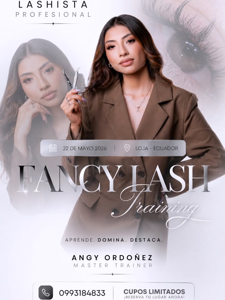 Fancy Lash Artista en Cejas y Pestañas Facebook ad: De 0 a Lashista Profesional