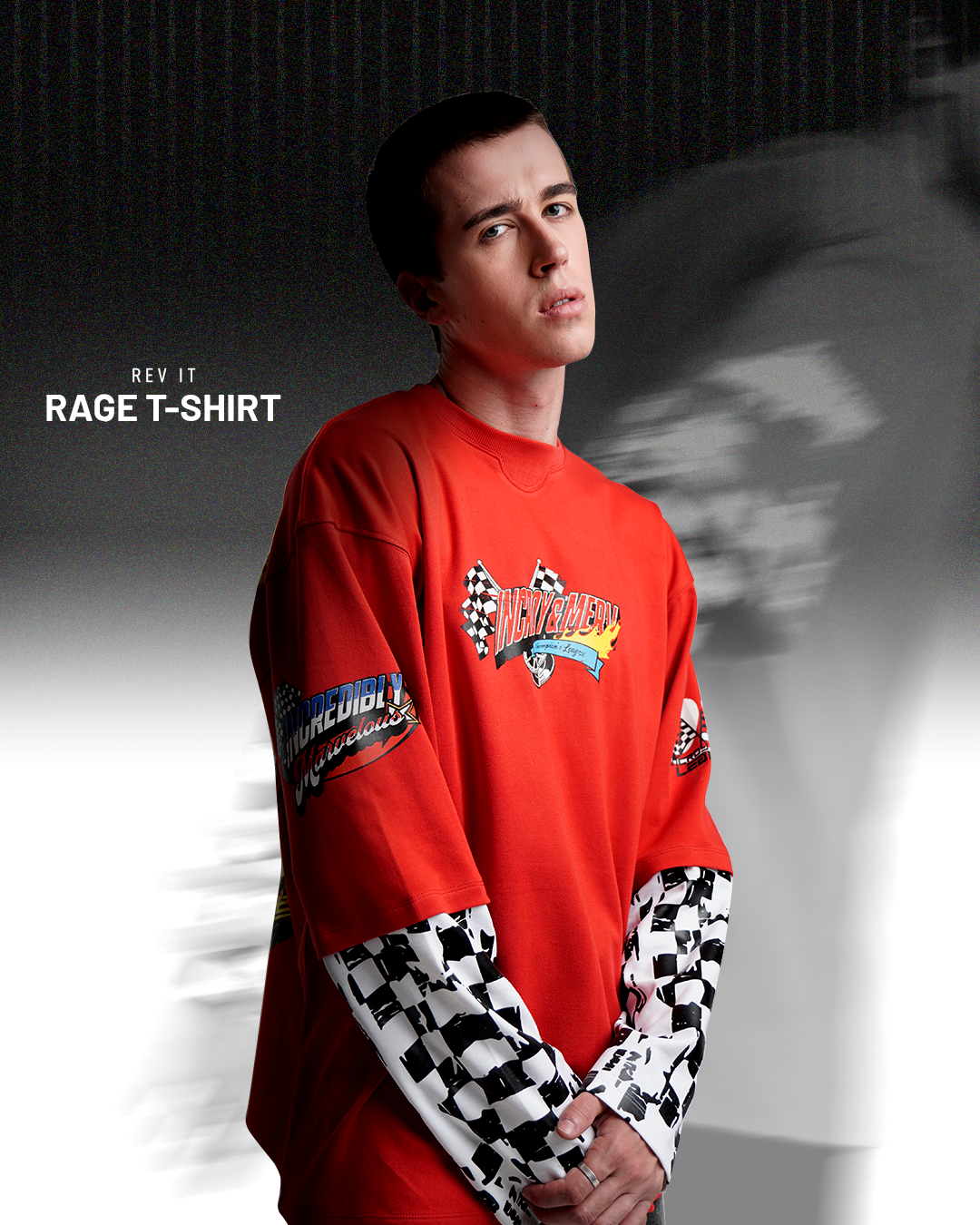 Incroy & Merv - Luxury Streetwear Facebook ad: REV-IT CAPSULE: OVERDRIVE.