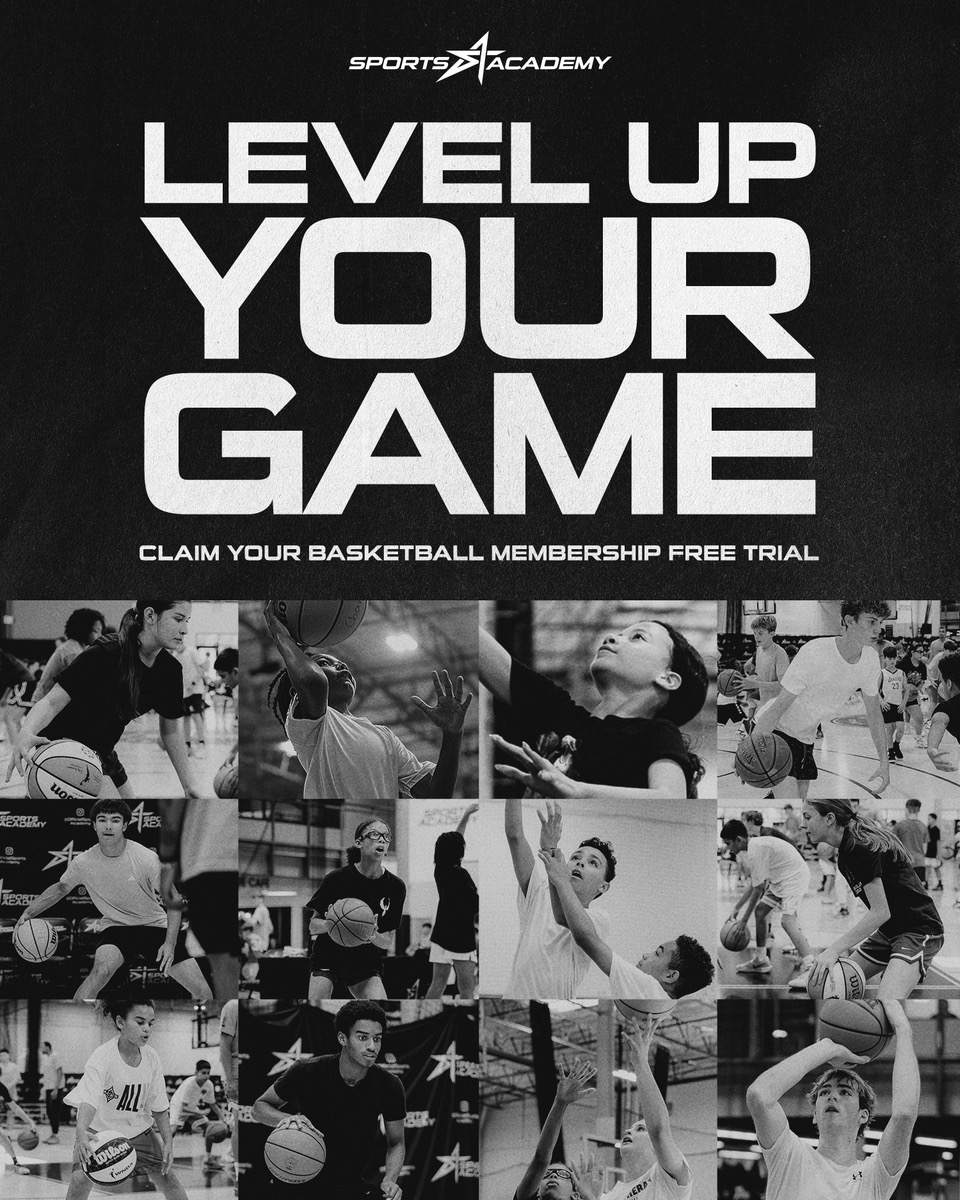 Sports Academy Facebook ad