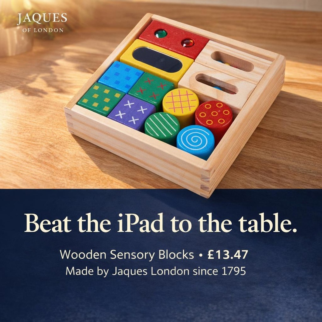 Jaques London Facebook ad