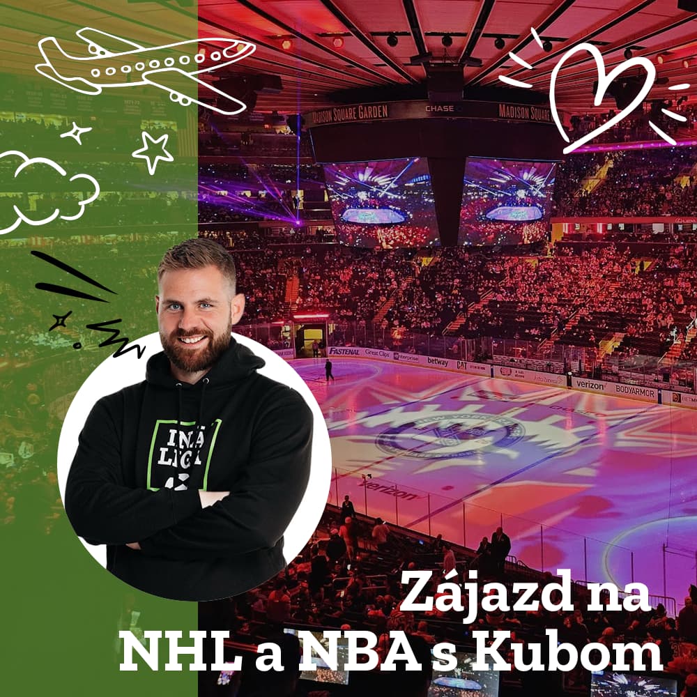 Ina Liga Tour Facebook ad: ZAŽI NHL NAŽIVO