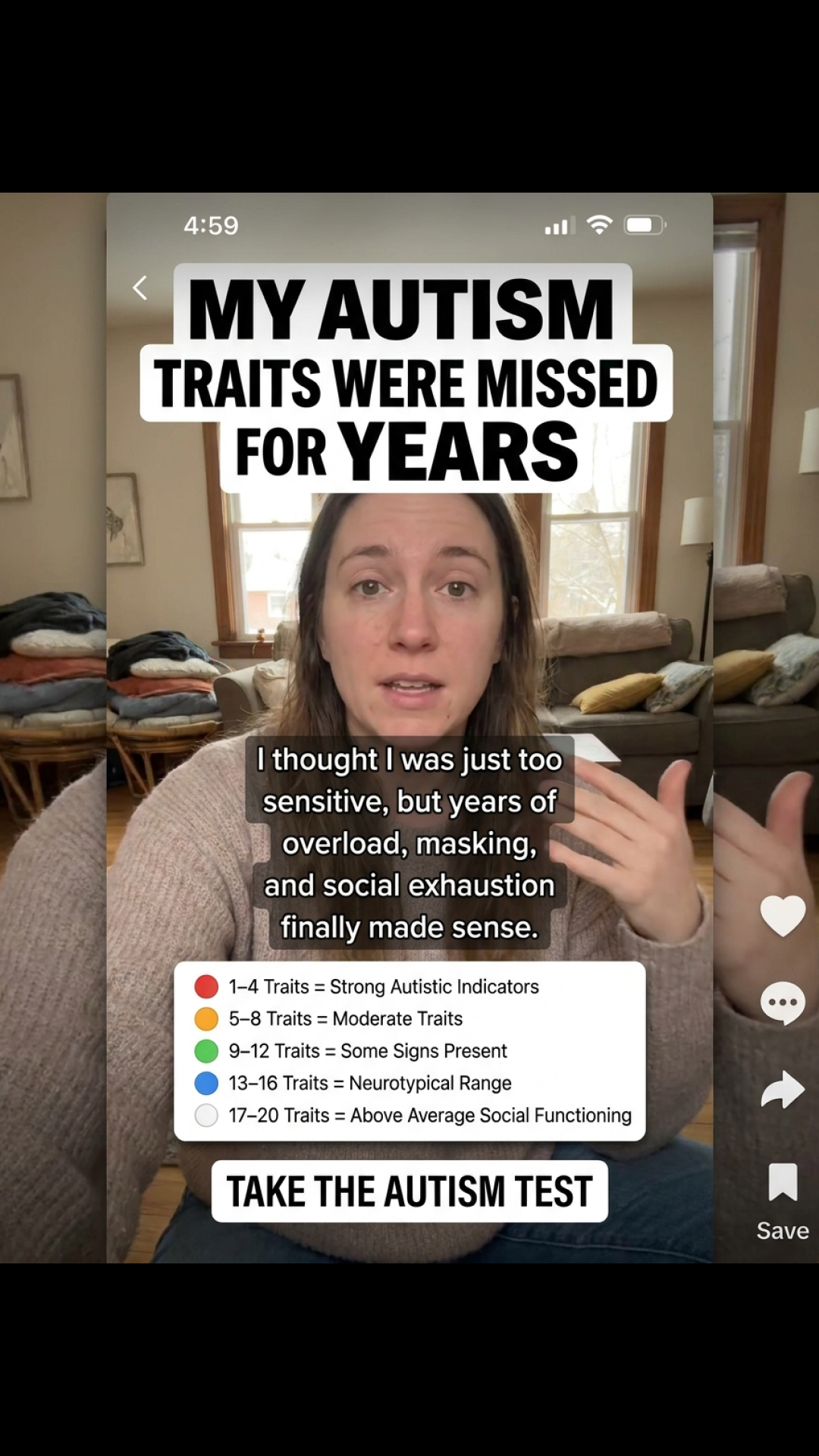 Personality Test: Created by Experts  Facebook ad