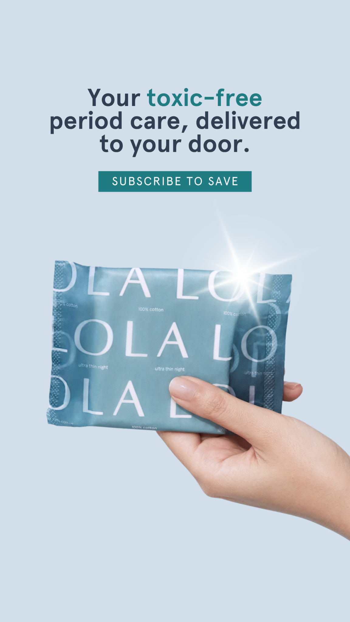 LOLA Facebook ad