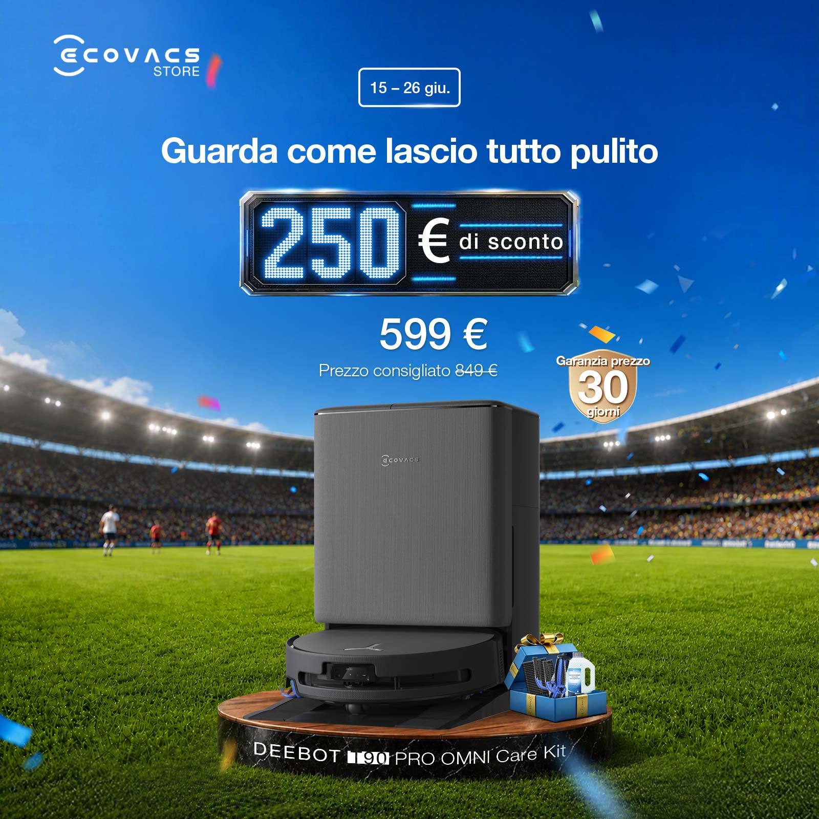 ECOVACS ROBOTICS Facebook ad