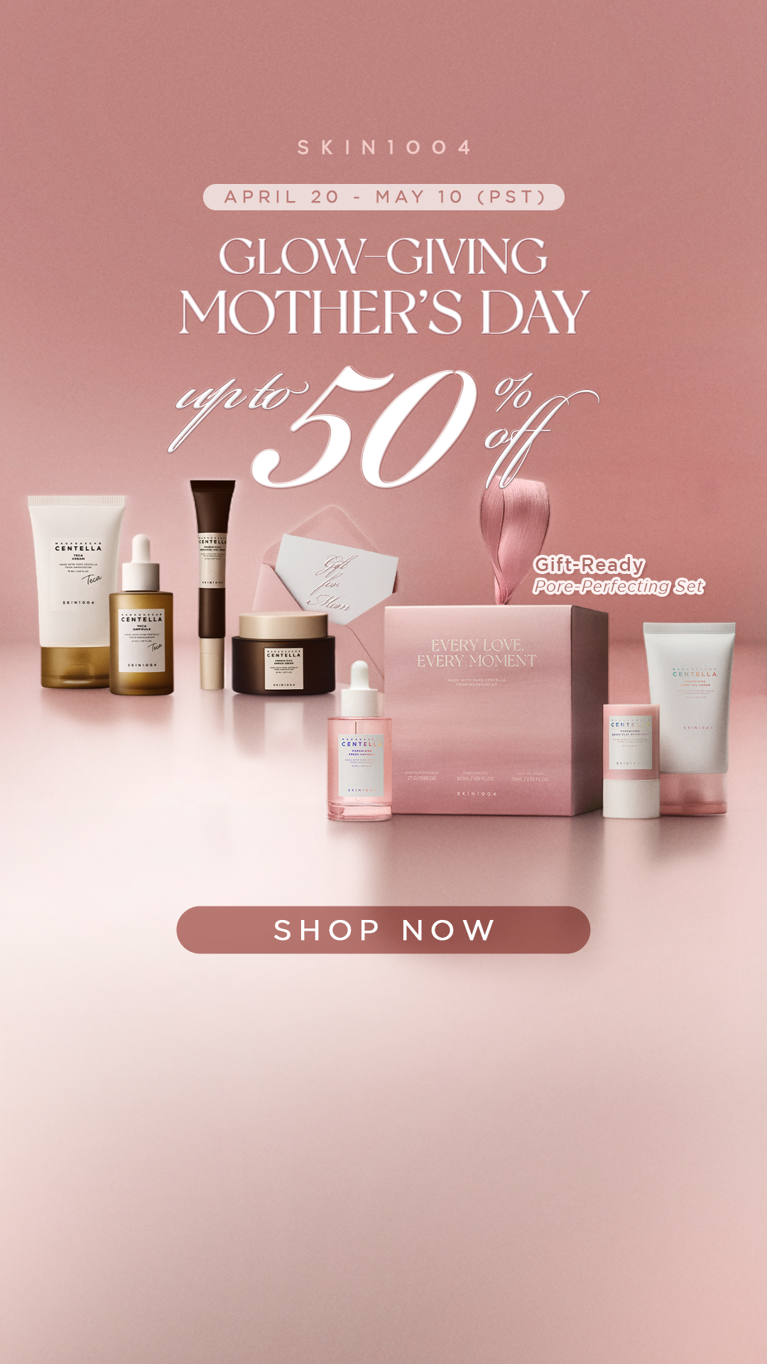 SKIN1004 Facebook ad
