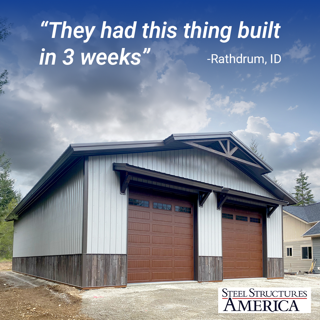 Steel Structures America Facebook ad