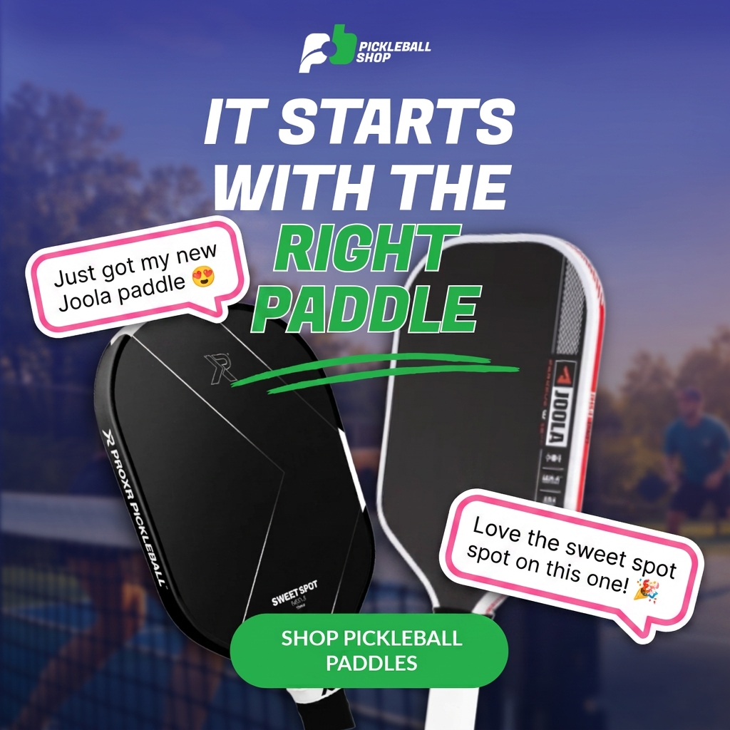 Pickleball Shop Ltd Facebook ad