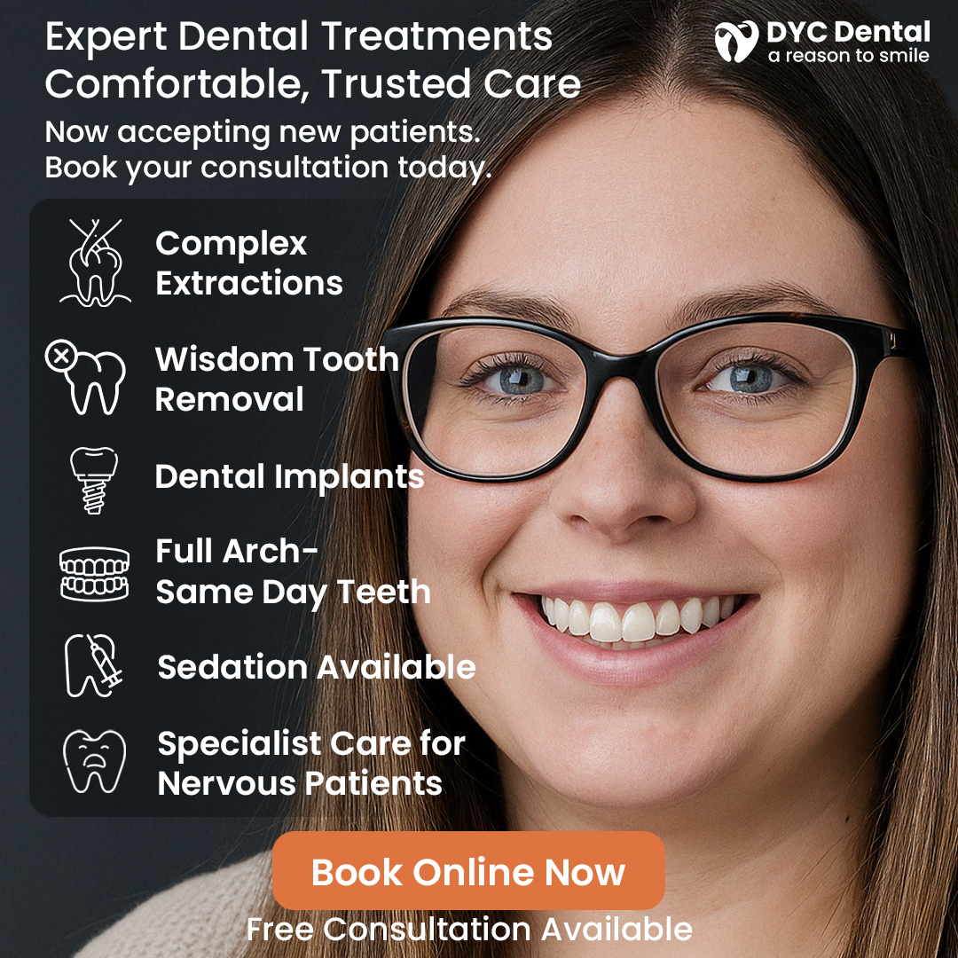 Dant Y Coed Dental Practice Facebook ad