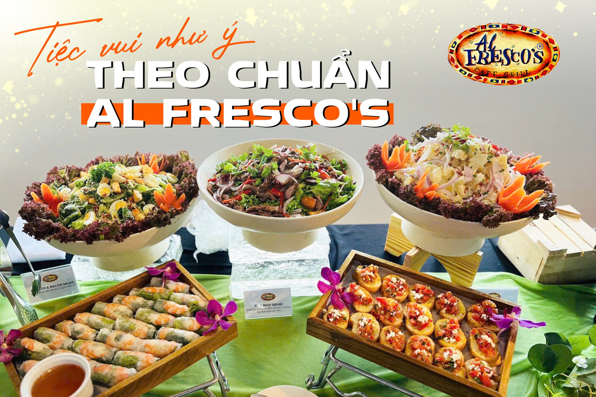 Al Fresco's Facebook ad