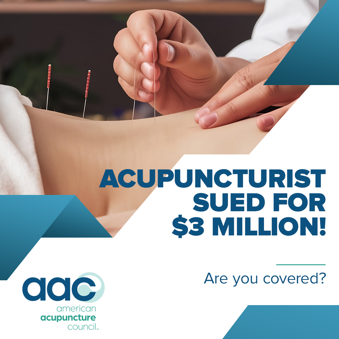 American Acupuncture Council Facebook ad