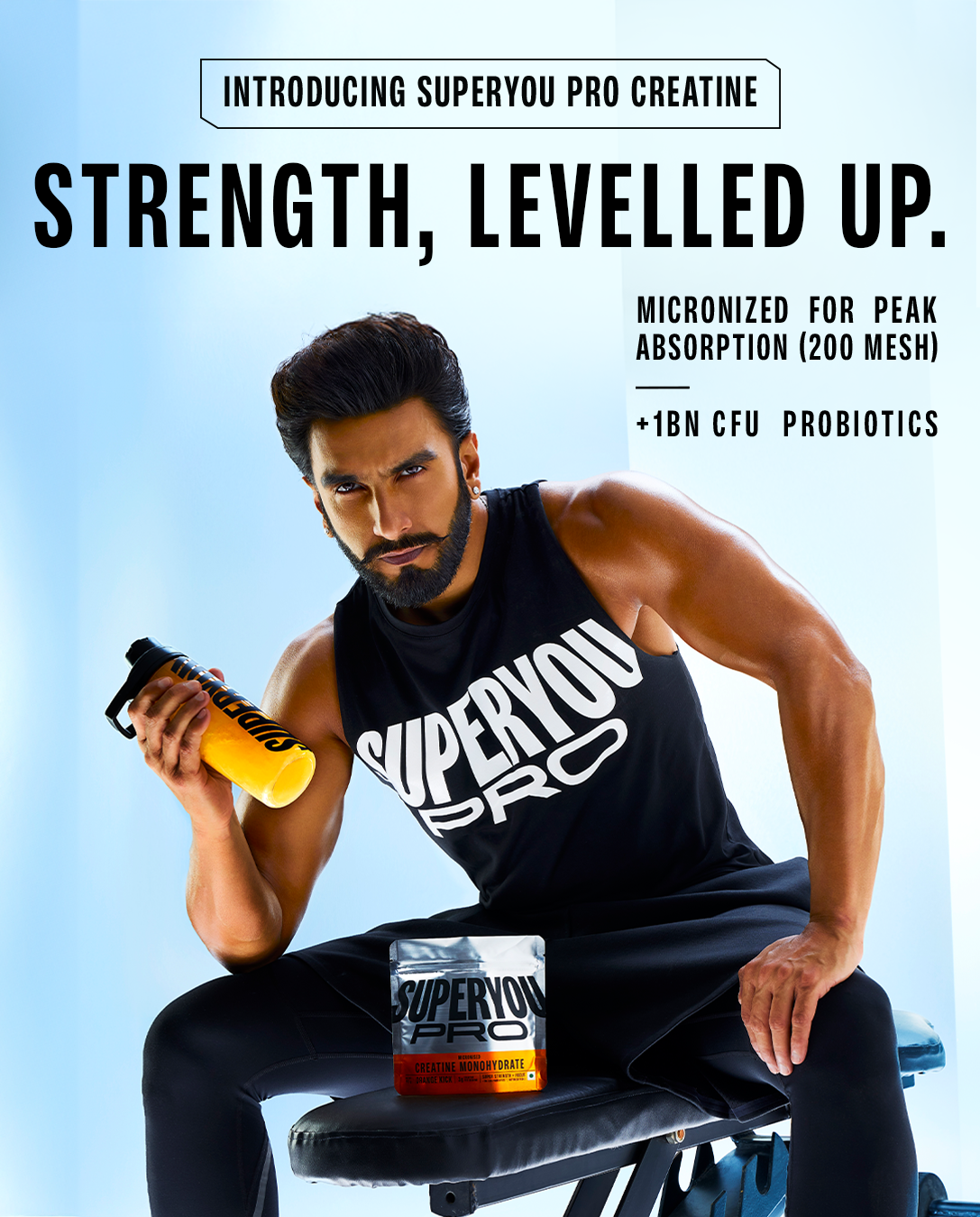 SuperYou  Facebook ad