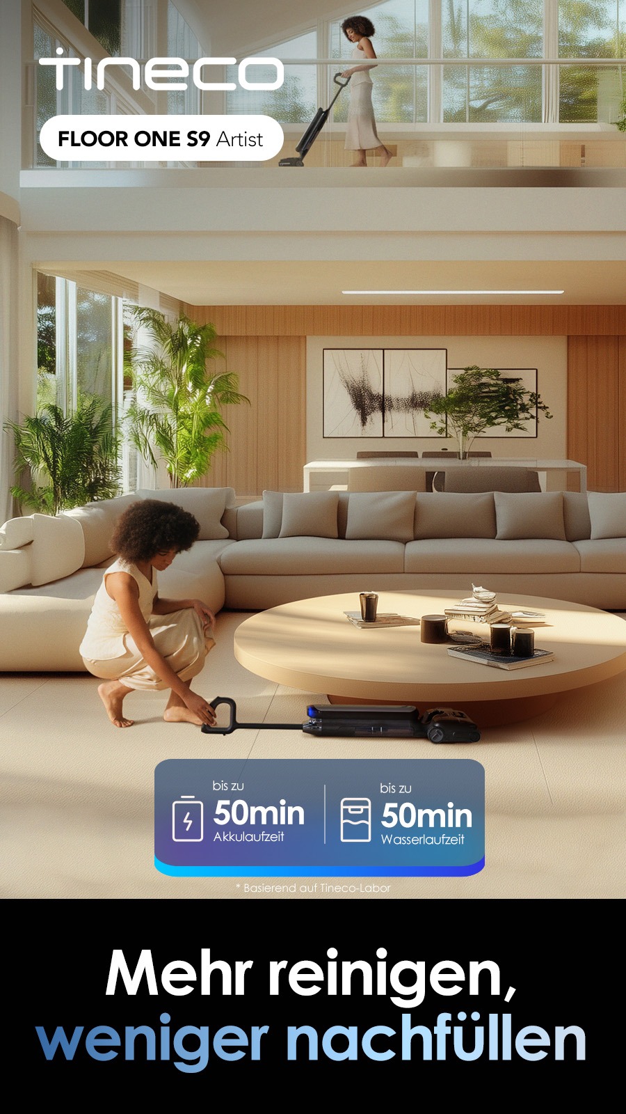 Tineco Deutschland Facebook ad