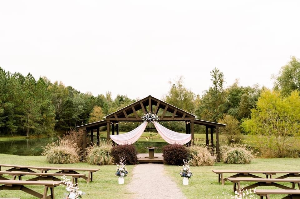 Triple T Farms Wedding Venue and Events Facebook ad from Oct 26, 2023