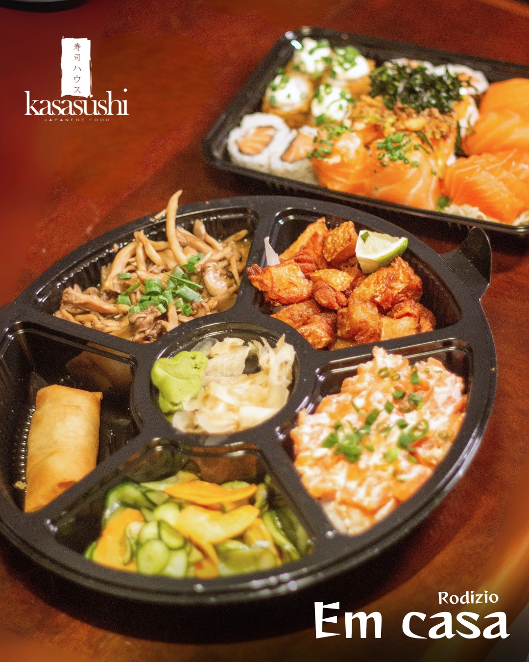 Kasa Sushi - São João Facebook ad