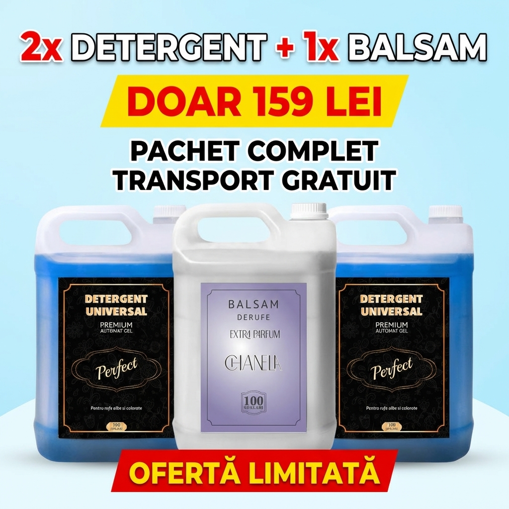 Detergentul Perfect Facebook ad