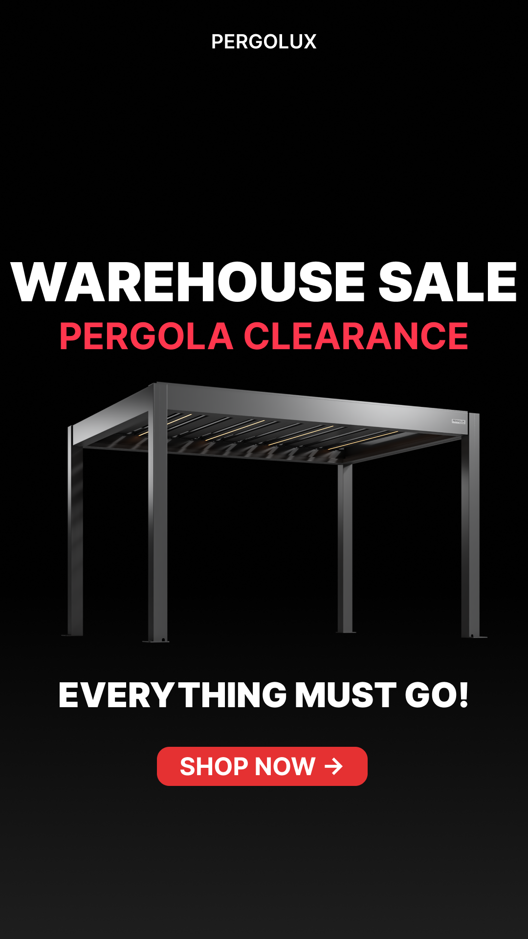 pergolux.au Facebook ad