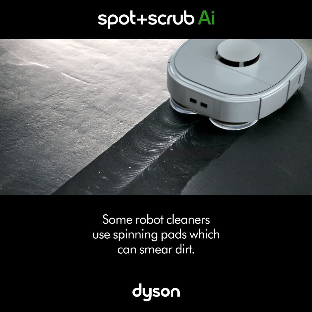 Dyson Facebook ad