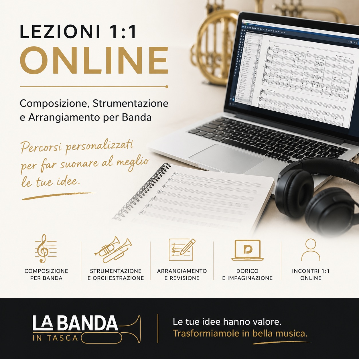 LA BANDA IN TASCA Facebook ad: COMPOSIZIONE PER BANDA