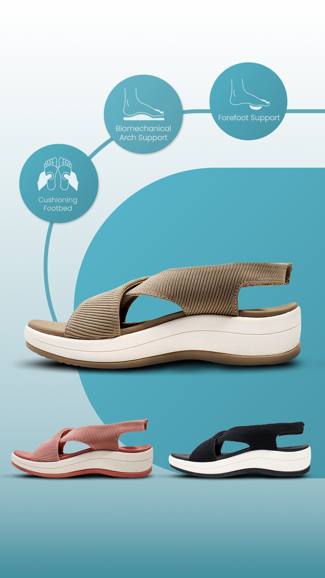 Footlogics Australia Facebook ad