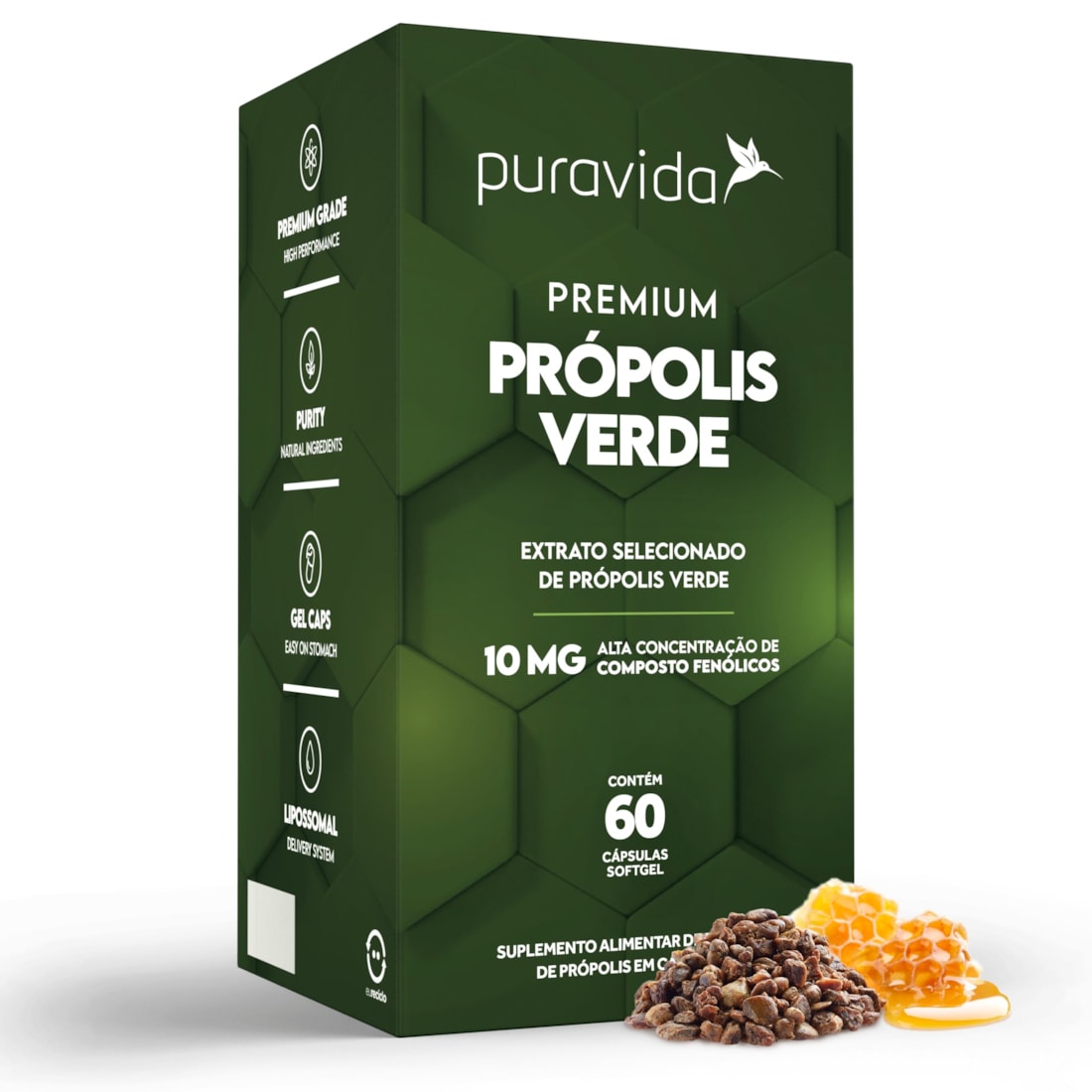 Puravida Facebook ad