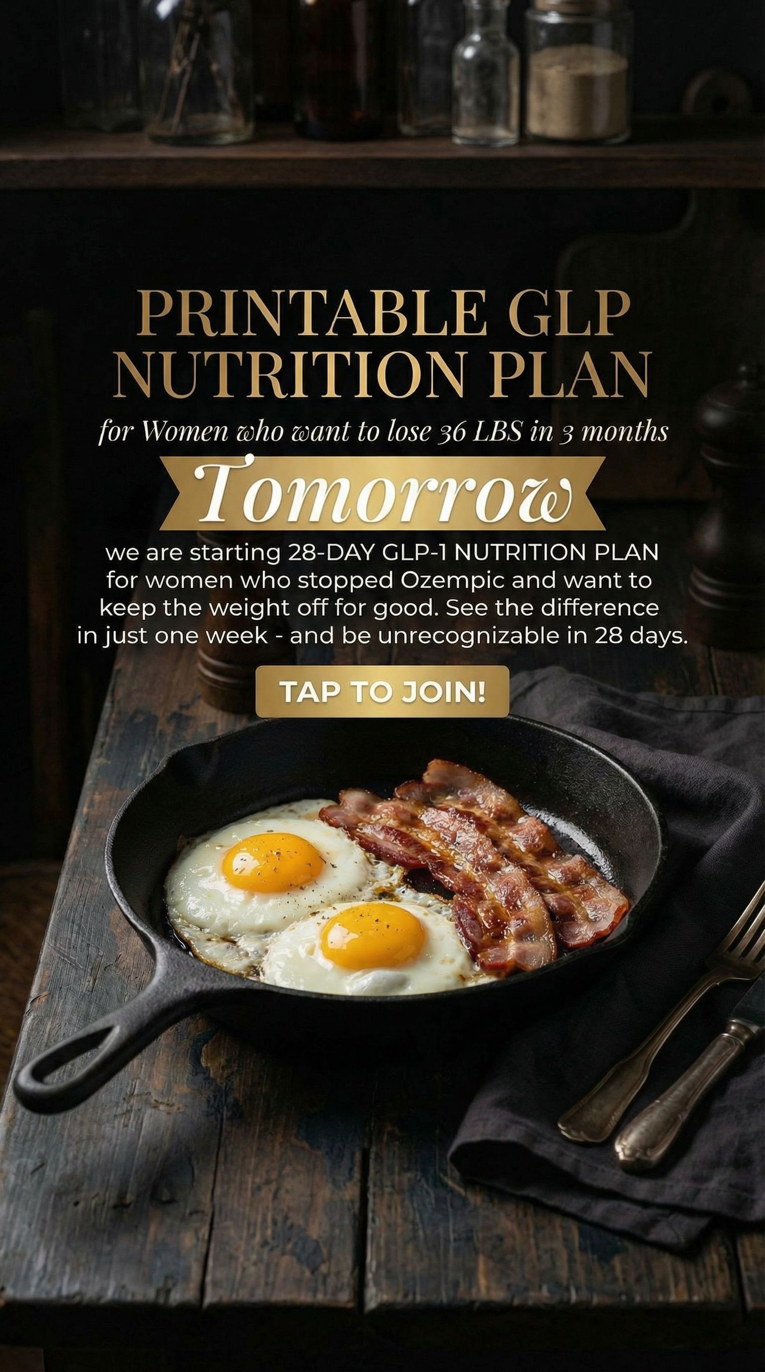 BitePal: AI Calorie Tracker Facebook ad