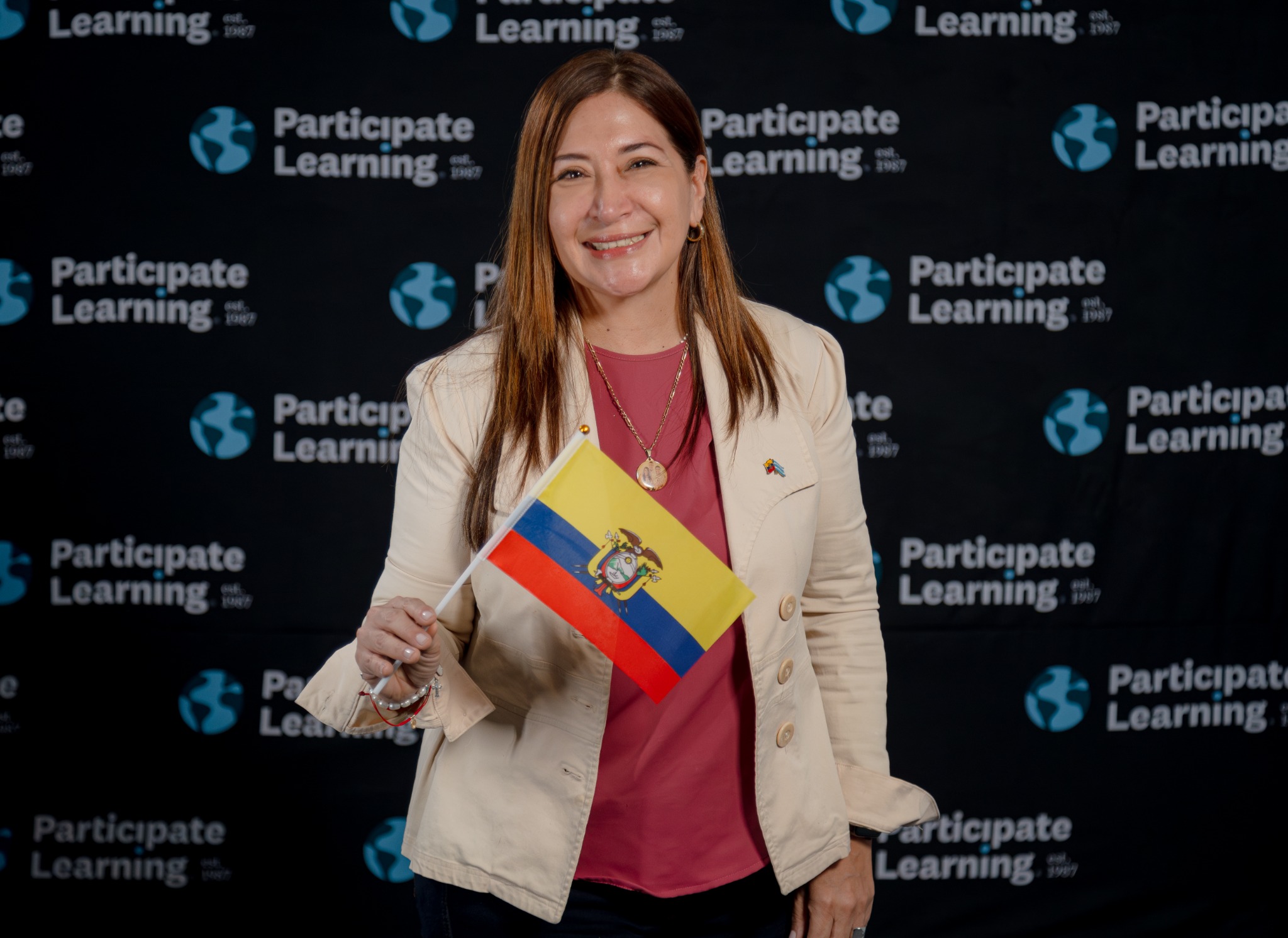 Participate Learning Facebook ad