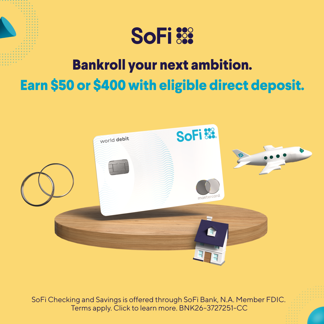 SoFi Facebook ad