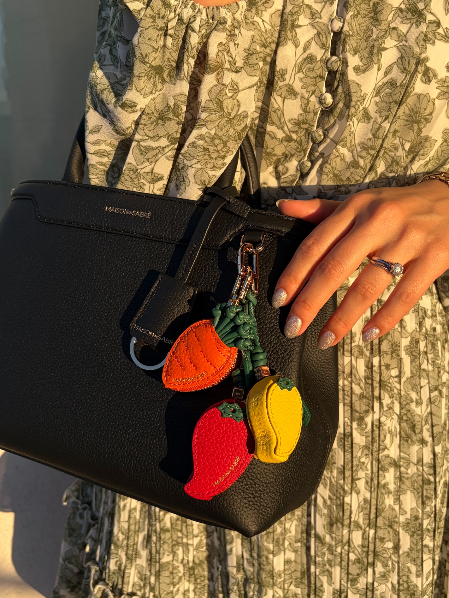 MAISON de SABRÉ Facebook ad: Meticulously handcrafted to replicate precise Carrot…